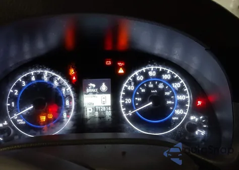 2012 Infiniti G37X from USA, damaged, VIN JN1CV6AR5CM974605